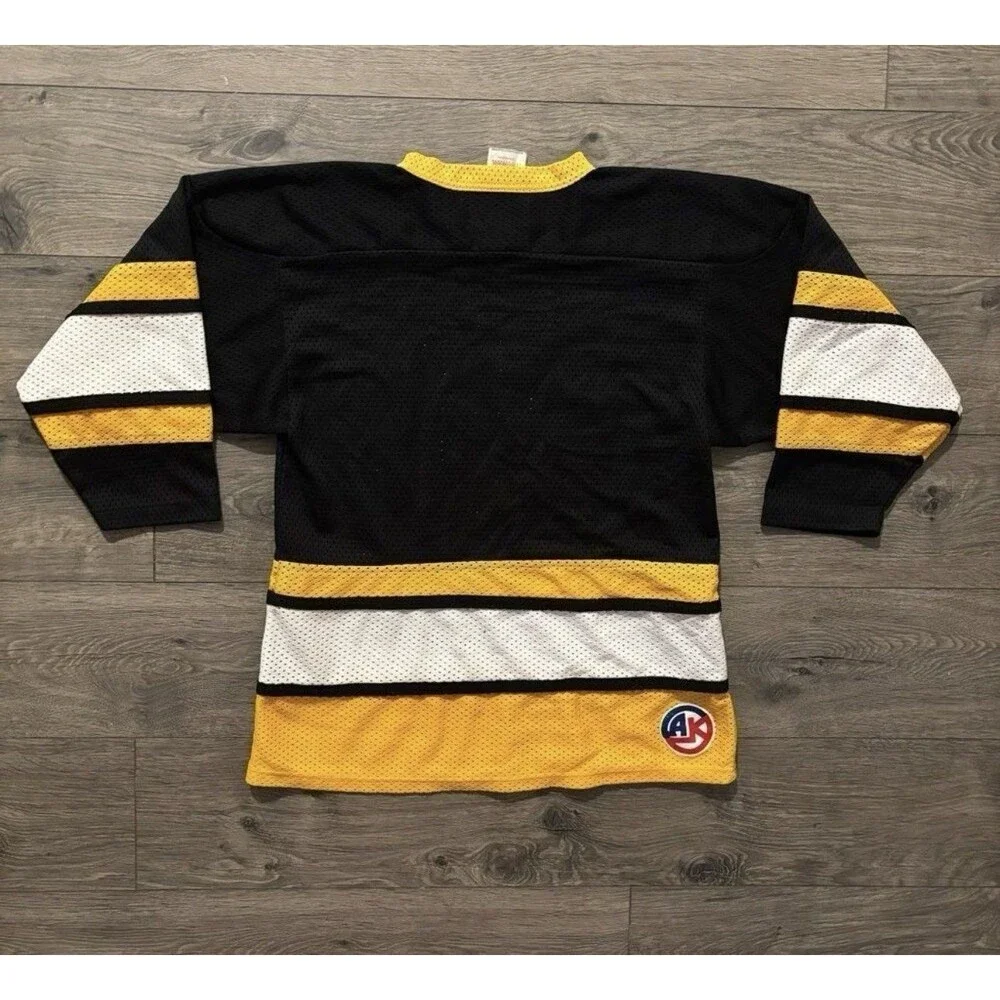 Vintage Cleveland Heights hockey team Jersey Youth M Ohio Travis Kelce Hometown